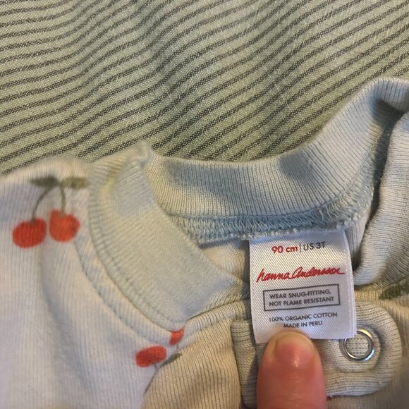 ππ₯ Bundle of 4 Hanna Andersson Short-Sleeve Pajamas β Size 3T (Summer) ππ₯¦ - Picture 6 of 9